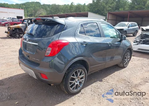 2016 Buick Encore Sport Touring z USA, uszkodzony, nr VIN KL4CJ1SM4GB559141